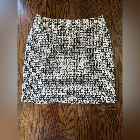 TAHARI ASL Women's Tweed Pencil Skirt Sz. 12 grey - Picture 2 of 6